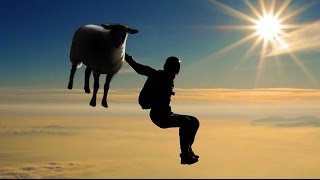 John McRobinson Goes Skydiving...    With a Sheep.