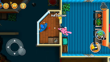 Robbery Bob chapter 5 (winter) level 15