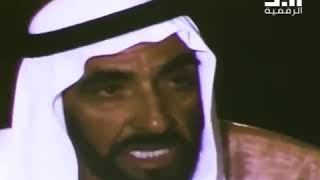 الشيخ زايد في حديث يُكتب بماء الذهب عن التضامن العربي.