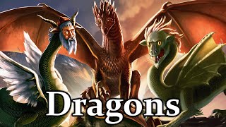 Dragons | The History &amp; Origin Stories You Were Never Told
