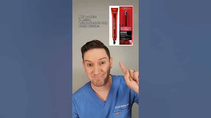 Derm's favorite eye creams for UNDER EYE WRINKLES for every budget #undereyewrinkles #eyecream