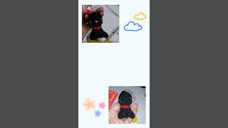 #crochet #tejedoras #hechoamano #handmade #gatoshermosos