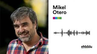 Mikel Otero legebiltzarkideari elkarrizketa Euskadi Irratian.