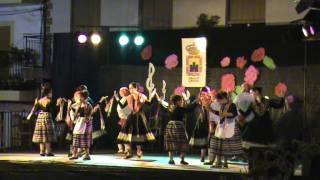 Huetor Santillan. Fiestas 2011.Baile regional de Aragon.mpg