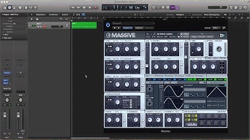 Logic Pro X David Guetta Lead Synth (NI Massive)
