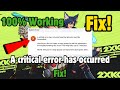 How to Fix 2XKO A critical error has occurred and the process must be terminated