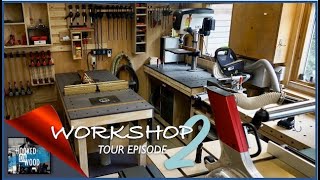 Workshop Tour, my secrets! Episode 2