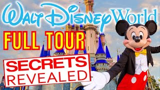 Disney’s Magic Kingdom FULL TOUR