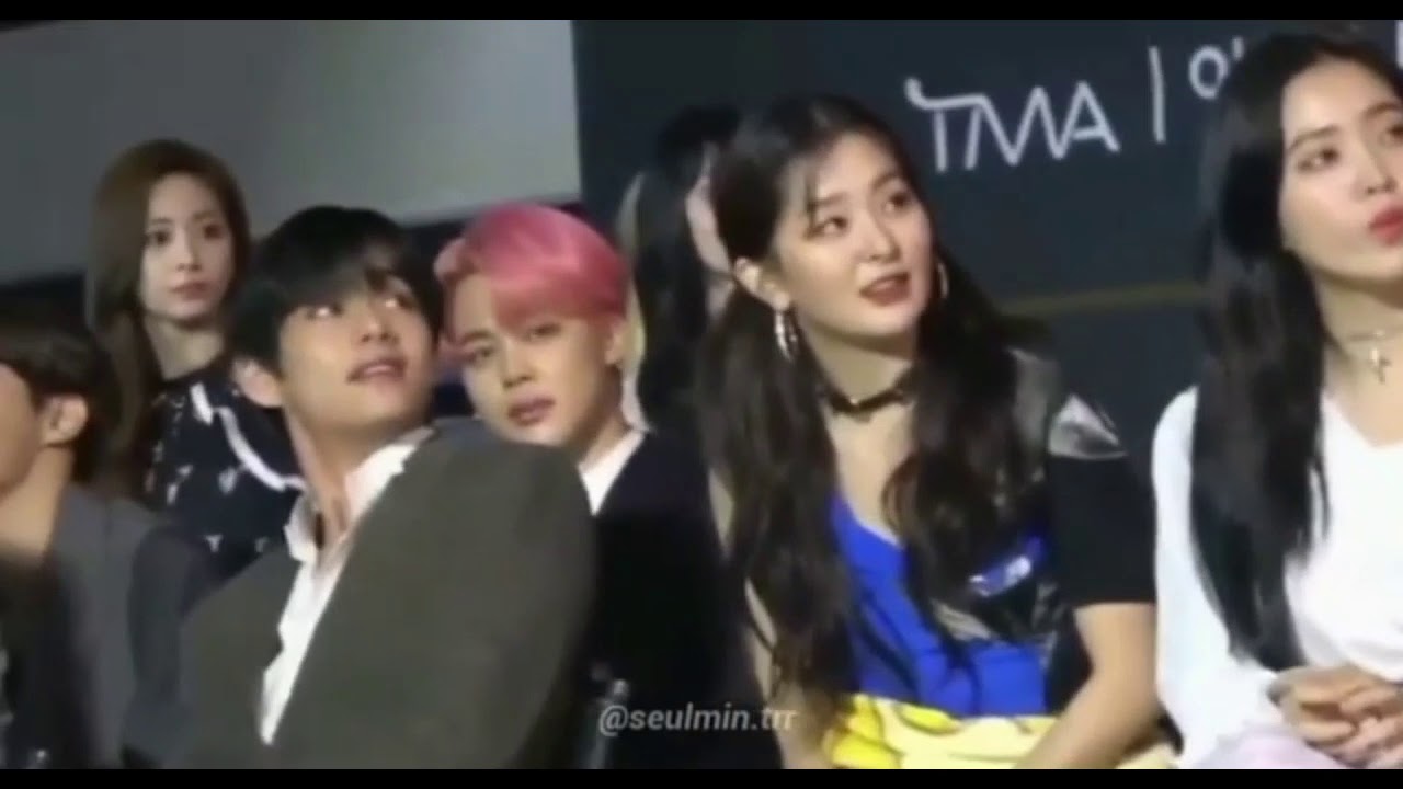 Bts Park Jimin × Seulgi Red Velvet || Moment Part 2 💗 - YouTube