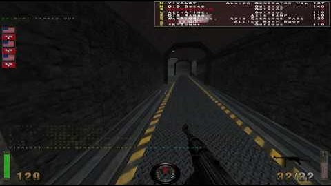 RtCW multiplayer S4NDMoD DUAL OBJECTIVE SERVER