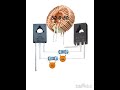 How to Make Wireless Battery Charging System at Home | BD139 BD140 | DIY project