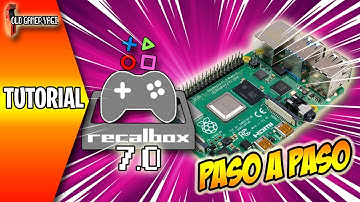 🛠️TUTORIAL: Cómo montar tu propia consola retro con Raspberry Pi y RECALBOX 7.0 Reloaded PASO A PASO
