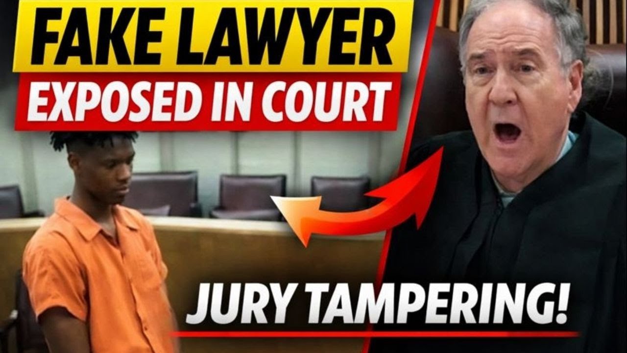Fake Attorney Banned After Jury Tampering | Shocking Courtroom Moment