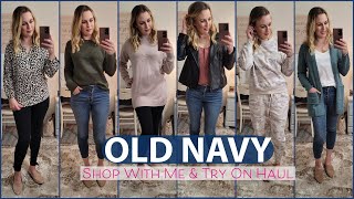 Old Navy Shop With Me II Hits & Misses Try On Haul - September 2020 II Lindsey Loves screenshot 4