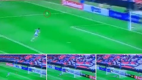 One Of The Best Saves You Will Ever See Happened Last Night