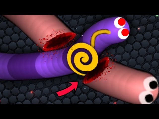 Slither.io New Record 22K Epic Run! Best Tricks 'n Traps, Solo Gameplay Poki  Longplay! 