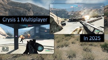 Crysis 1 Multiplayer Map Mesa 12-06-2025