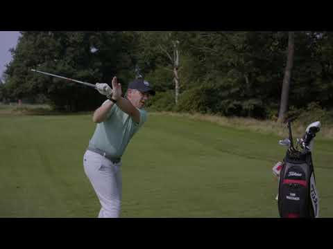 GET MORE POWER WITH CORRECT LEFT ARM MOVE IN THE DOWNSWING