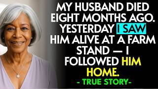 HER TRUE STORY My Husband Died Eight Months Ago. Yesterday I Saw Him Alive At A Farm Stand...