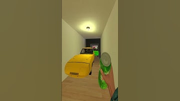 Hi My Name Is Aughh Chasing me in Liminal Hotel Gmod Nextbot #gmod #shorts #nextbot