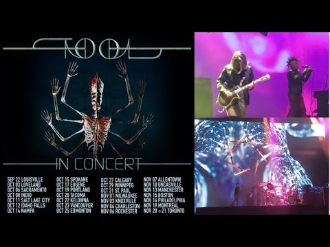 Tool announce fall headlining North American tour dates/venues now out