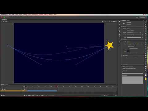 Animate CC - Create Motion Tween Animations