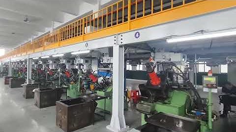 Central feeding system for nuts factory