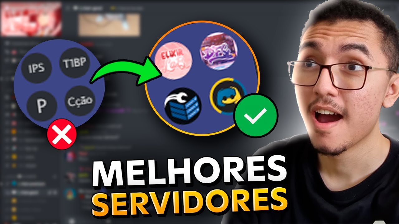 TOP 5 MELHORES SERVIDORES PARA DISCORD 