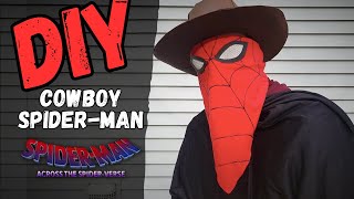 Cowboy Spider-Man Mask & Hat | Cardboard DIY