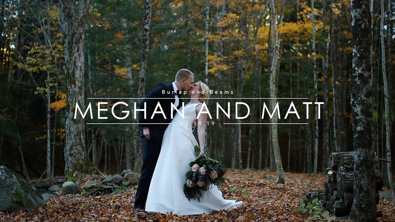 Whole Heart Studios Wedding Film Meghan And Matt Burlap And Beams Lake George New York Youtube