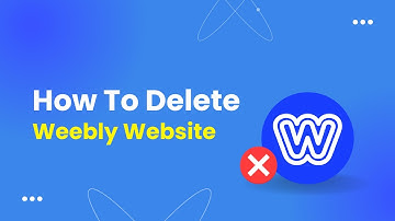 Weebly How To Delete Website Easily!