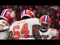 RFL CS5: #21 Clemson vs #1 Ohio State Week 3 Game Highlights | NCAA Football 23