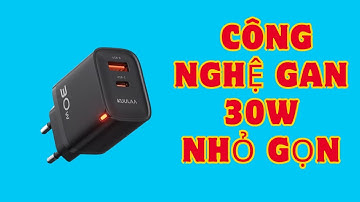 CÓ GÌ BÊN TRONG CỦ SẠC CÔNG NGHỆ GAN 