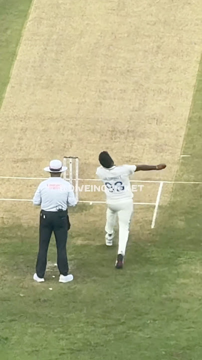Slower ball by Jasprit Bumrah