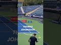 Crazy control by Thomas Johansson #tennis #dubai #gladiatorstribe