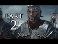 Ryse Son of Rome Gameplay Walkthrough Part 2 - Leontius (XBOX ONE)