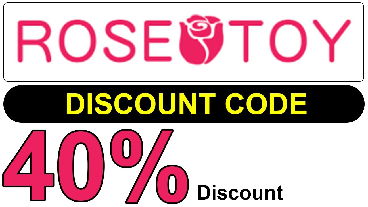 RoseToy Discount Code - YouTube