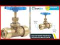 SharkBite 3/4 Inch Stop Valve Drain: Fast, Reliable Plumbing Connections