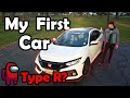 My First Car + Car Tour! Why I Love The Honda Civic EX Hatchback (Customization + Mods)