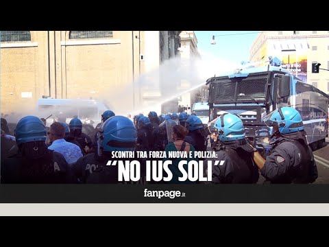 Castellino: la patria si difende a calci e pugni
