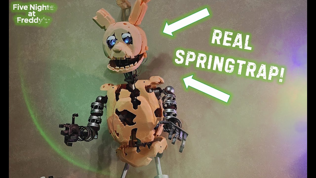 How to Build REAL FNAF Animatronic - Tutorial 