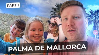 Escape to Mallorca, Part 1: Family Adventures Begin!