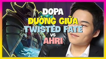 Học Dopa! Twisted Fate "Làm Chủ Bản Đồ" Thách Đấu | Roam Macro Vietsub