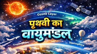 Atmosphere Explained in 10 Minutes | Layers of Atmosphere Made Easy 🌍
