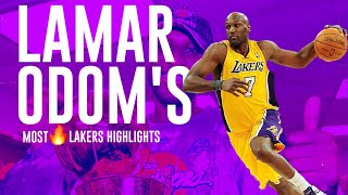 Lamar Odom Says He Got Pawned Lakers Championship Rings Back