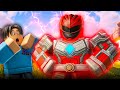 Morphing Into The ULTIMATE Power Ranger In Power Rangers: Shattered Grid…