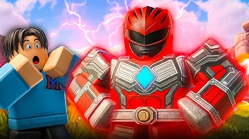 Morphing Into The ULTIMATE Power Ranger In Power Rangers: Shattered Grid…