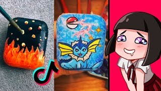 А ты РАСКРАСИЛ свои АИРПОДС? Лучшие АРТЫ и Рисунки на Airpods в TikTok 2019