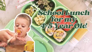 Making Lunch For My 4+5 Year Old !! 🍣✨