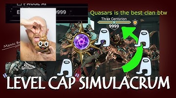 Warframe How To ACTUALLY Spawn Level cap Enemies In Simulacrum